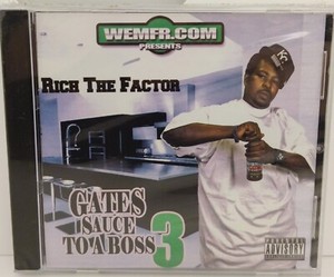 Rich the Factor CD | eBay