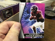 2022 Sage High Series Base Silver #113 Raheem Blackshear - Virginia Tech