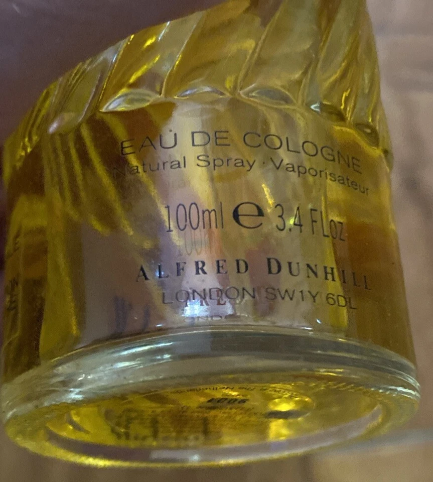 Dunhill For Men 3,4 oz/100 ml Eau de Cologne Eau de Cologne EDC Spray Masculino - Imagem 3 de 4