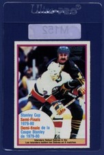 1980-81 OPC Stanley Cup Semi Finals #262 (NM-MT) Very Nice Old Hockey Card *M152