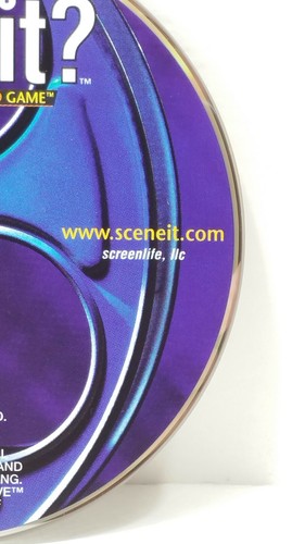 2003 Scene It? The DVD Game Board Game DVD ONLY Replacement Part TESTED WORKS - Picture 8 of 9