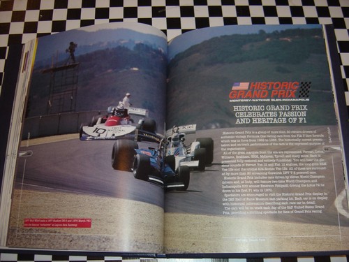 2000 Formula-1 USGP Program Limited Edition F-1 Indy Indianapolis Motor Speedway - Picture 7 of 8
