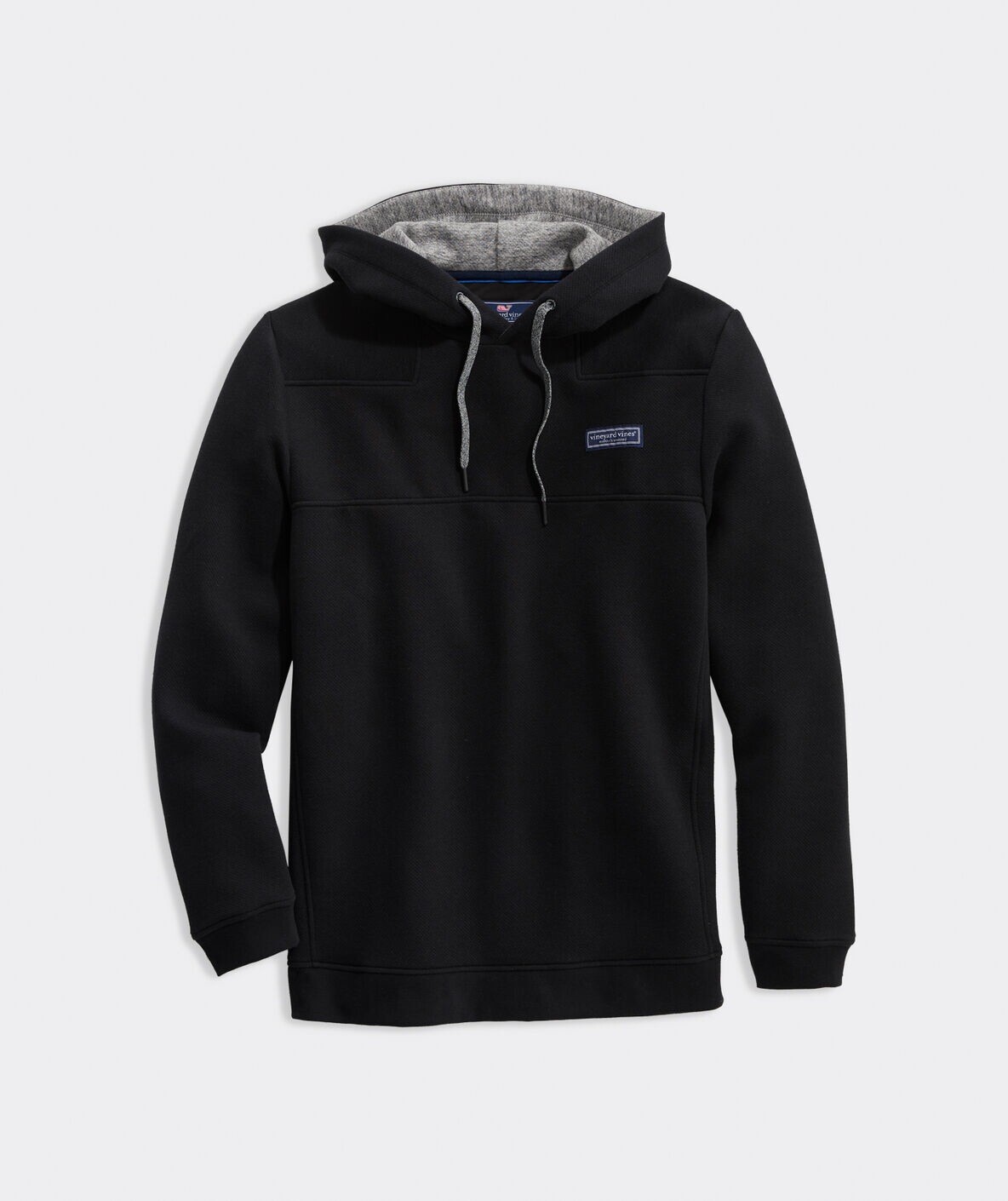 Vineyard Vines Saltwater Fleece Hoodie Sweatshirt Jet Black XS $148 | eBay