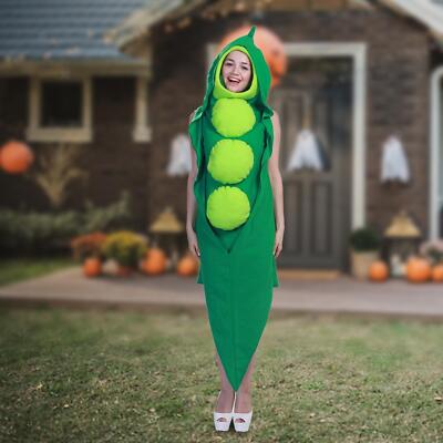 green peas fancy dress Peas Costume – Halloween Hallway main image 0
