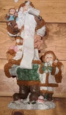 Santa Checking List Figurine by Three Hands Corp.