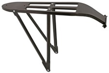 26" BEACH CRUISER CARRIER VINTAGE BICYCLE BICYCLE RACK BLACK.