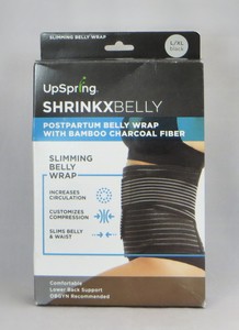upspring shrinkx bamboo charcoal belly wrap