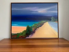 Spectacular Ann Christensen original oil painting