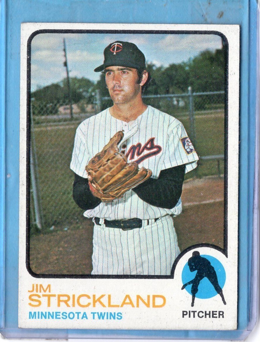 1973 TOPPS BASEBALL CARDS - PICK YOUR  FAVORITE 1-199 - Picture 239 of 380