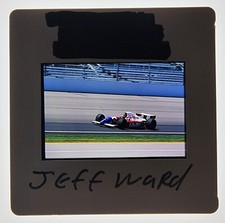 35MM SLIDE - JEFF WARD 1997 #52 FIRST PLUS FINANCIAL INDY CAR #JW22