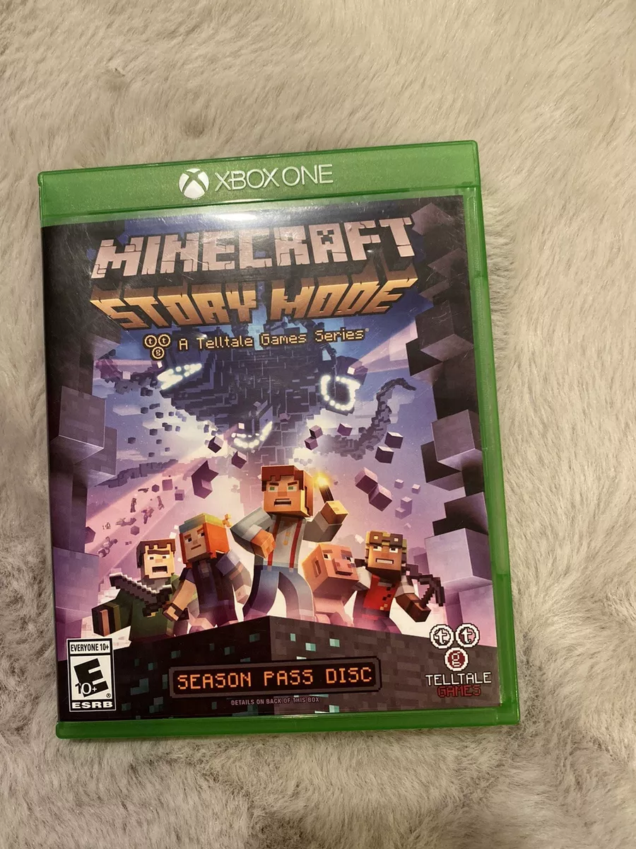 Minecraft: Story Mode Season Two Season Pass Disc (Chapter One Only) -  PlayStation 4