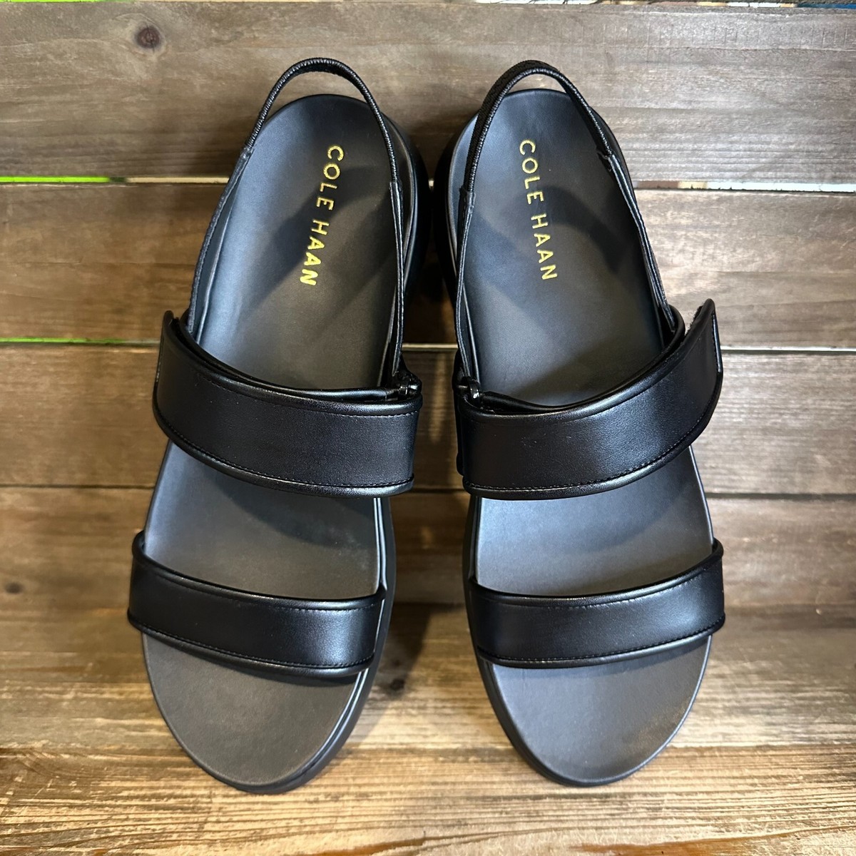 COLE HAAN ゼログランドMERITT SANDAL 8 B BLACK Cole Haan Zerogrand Merrit Sandal - Free Shipping | DSW