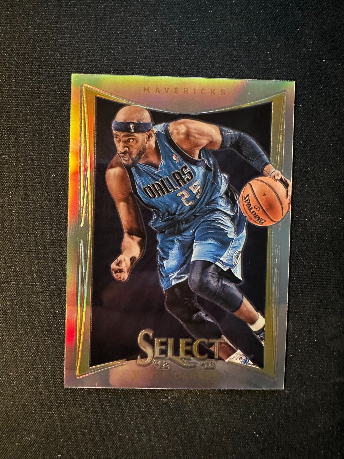 Vince Carter 2012-13 SELECT SILVER PRIZM #29 1st Year Select RARE HOF Mavericks