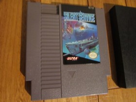 NINTENDO NES 3 GAMES 1985 PINBALL , SILENT SERVICE,SKATE OR DIE, lot of 3 games