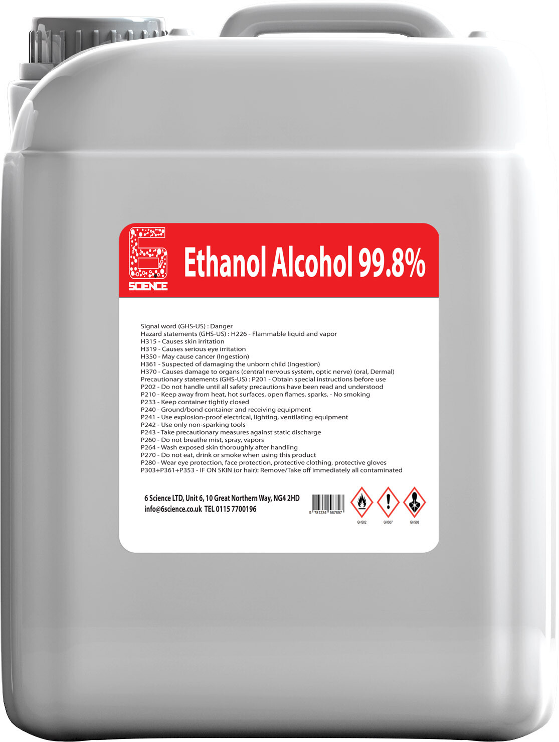 Ethanol Alcohol 99.8 PURE Lab Grade Rubbing Disinfectant eBay