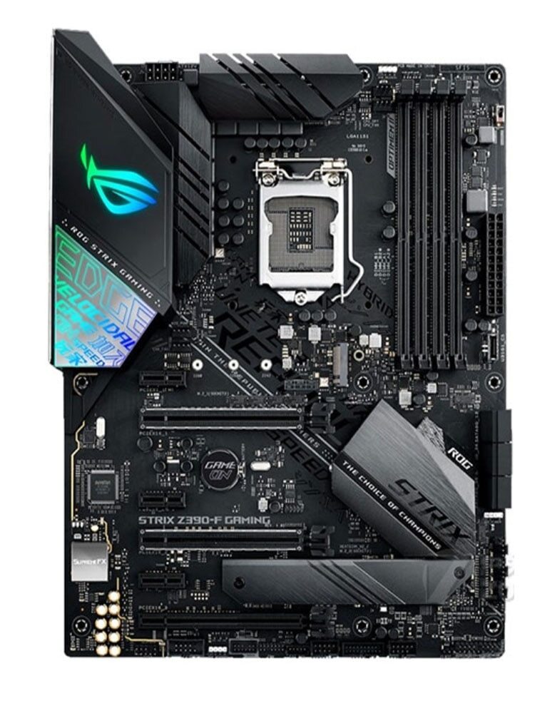 ASUS ROG STRIX Z390-F GAMING LGA 1151 ATX Motherboard DDR4 RAM Support