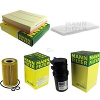 MANN-FILTER Inspektionspaket Filtersatz FüR Vw Crafter 30-50 Kasten 2.0 Tdi