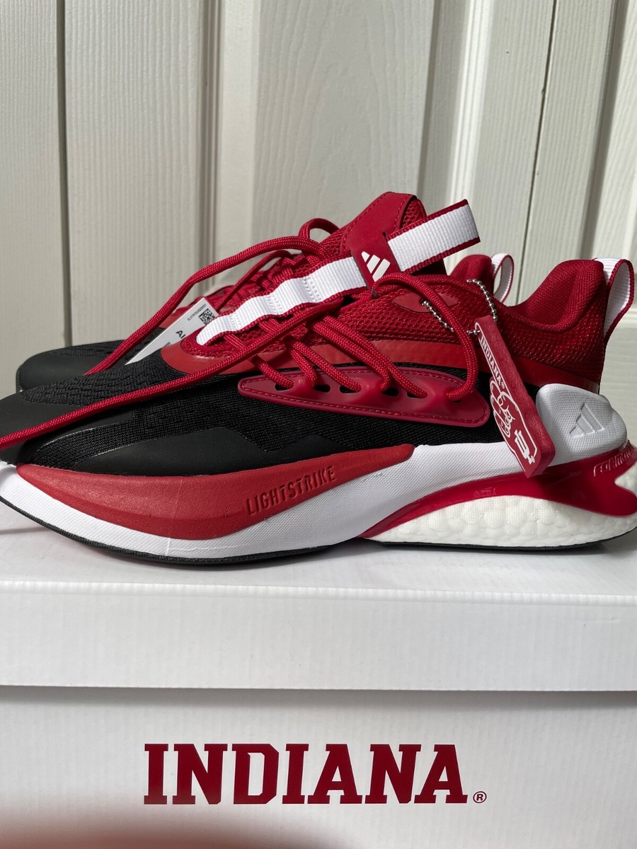 adidas AlphaBoost V2 Indiana Hoosiers Shoes | eBay