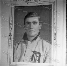 Donie Bush Medium Frame Negative - Jim Rowe Archive R265