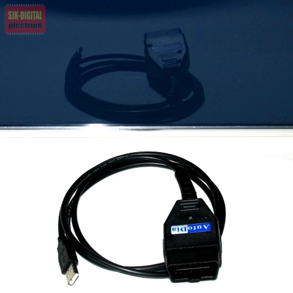 OBD2 USB KKL+CAN UDS Diagnose Interface für VW AUDI Skoda + CarPort Software ++ - Bild 3 von 4