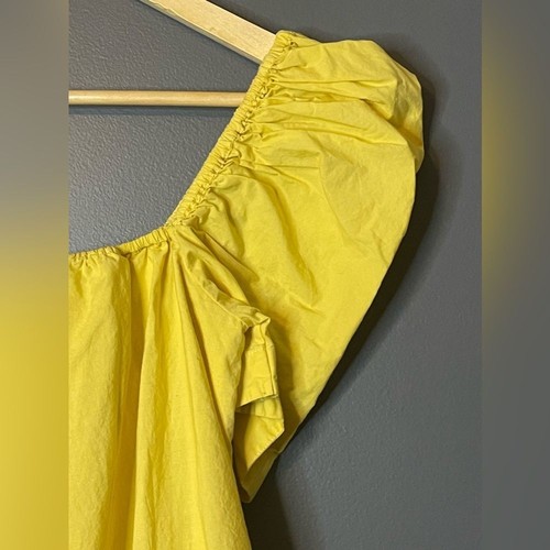 Zara Embroidered Mini Dress S - Picture 4 of 7
