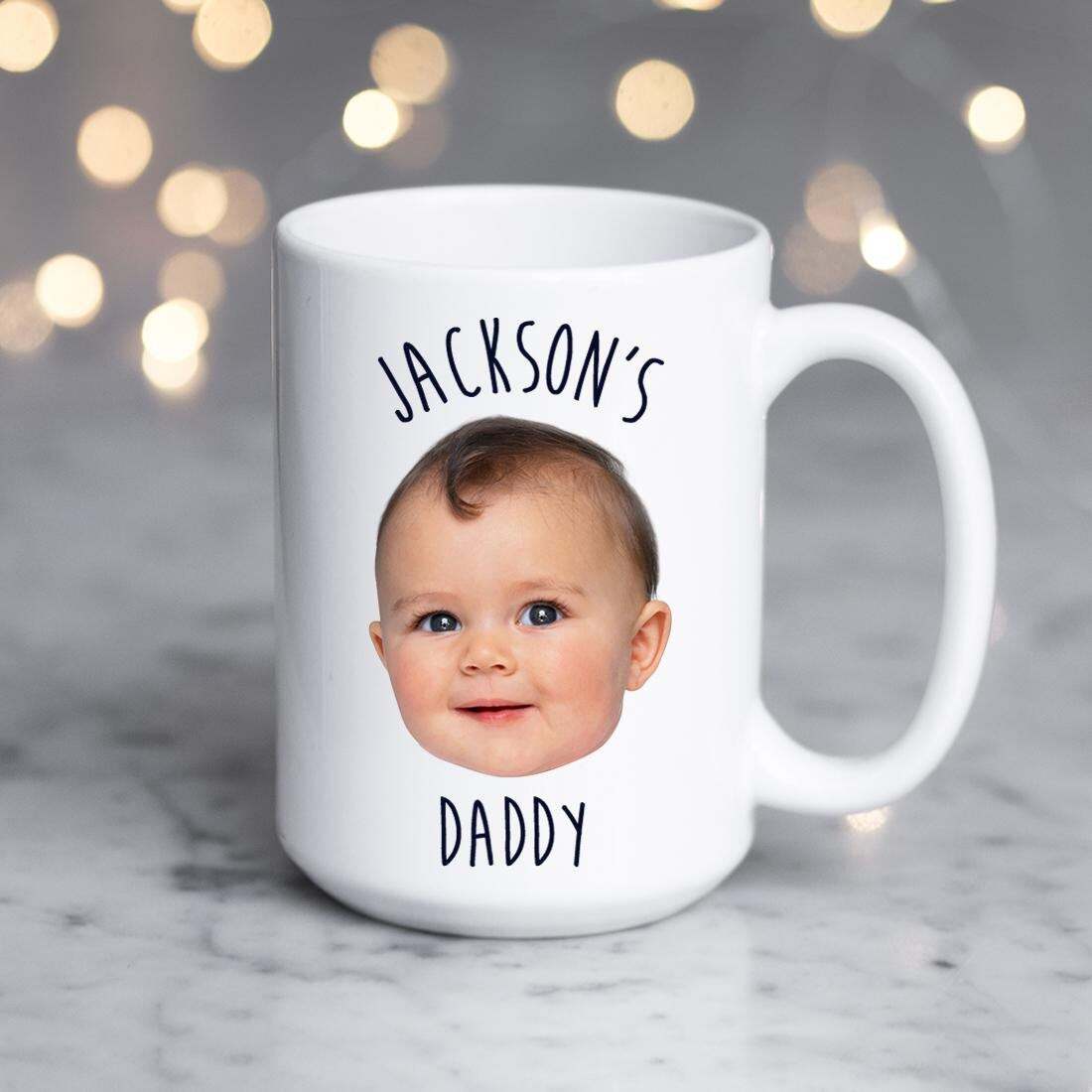 Custom Baby Mug Personalized Baby Mug Custom Baby Photo Gift Baby Mug Customized