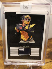 Ethan Salas 2024 Panini Three and Two Baseball's Best Black 5/8 Padres