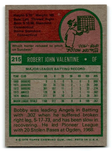 1975 Topps Baseball EX/MT to NM #1-250 You Choose Complete Your Set George Brett - Picture 430 of 501