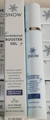 Gel booster de saveur Snow Microbime 0,5 oz comme neuf additif dentifrice - Photo 1 sur 8