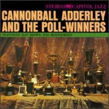 Poll Winners by Cannonball Adderley (CD, 1999)