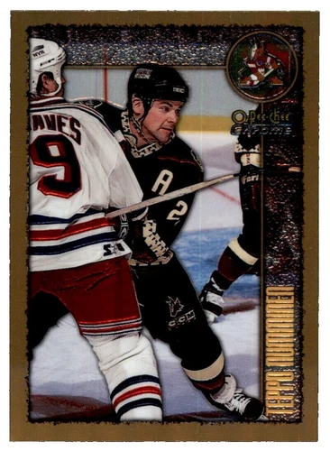 Teppo Numminen Ice Hockey 1998-99 Season Sports Trading Card Singles