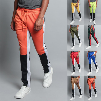 #ad #ad GSTYLE USA Men#x27;s Color Blocked Sports Workout Techno Track Pants TR523 D14H $14.99