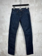 The Unbranded Brand 14.5 oz Selvedge Jeans Skinny Fit Men's Size 30 Navy Blue