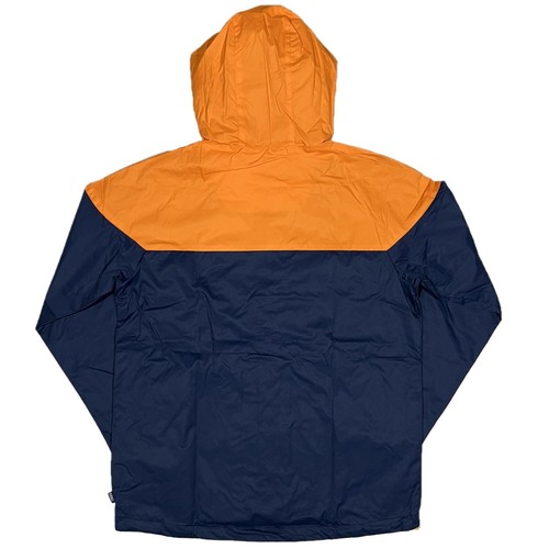 ADDICT PENNINE SMOCK Zip-up Mountain Jacket Navy/Orange L - Picture 2 of 7