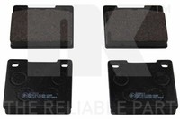 NK 229911 BremsbeläGe BeläGe Bremsbelagsatz Belagsatz BremsklöTze Vorne Hinten