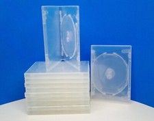10 Transparent - 3 Disc DVD , Replacement Cases