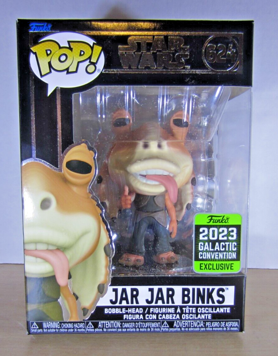 FUNKO POP! SW ジャー・ジャー・ビンクス Amazon.co.jp: スター・ウォーズ EP1/ファントム・メナス ジャー