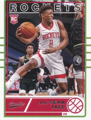 Jae'Sean Tate 2020-21 Panini Chronicles RC Classics #640 Rockets