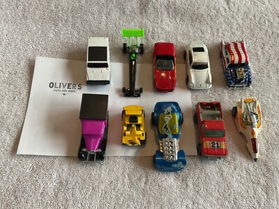 Die Cast 1/64 Loose Groups of 10