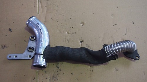 Ford Mondeo III 3 B5Y 2.0 TDCI 96KW Bj.02 AGR Leitung Abgasleitung 1C1Q-9E470-CA