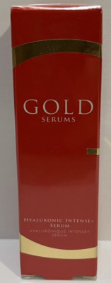 Gold Serums Hyaluronic Intense Plus Serum, 1.01 fl oz Sealed