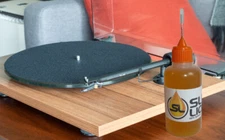 Slick Liquid Lube Bearings BEST 100% Synthetic Oil for Pro-Ject or any Turntable