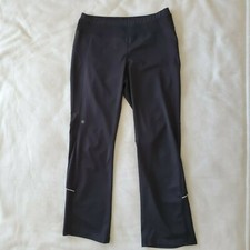Athleta Black Workout Warm Up Activewear Athleisure Yoga Pants Size Medium