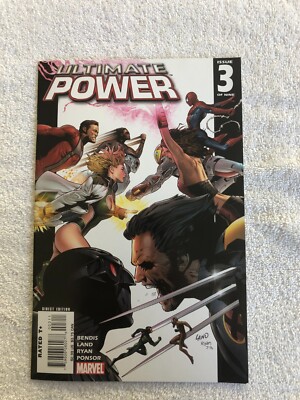Ultimate Power #3 (Feb 2007, Marvel) VF+ 8.5