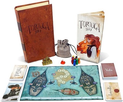 Facade Games: Tortuga 1667 Board Game