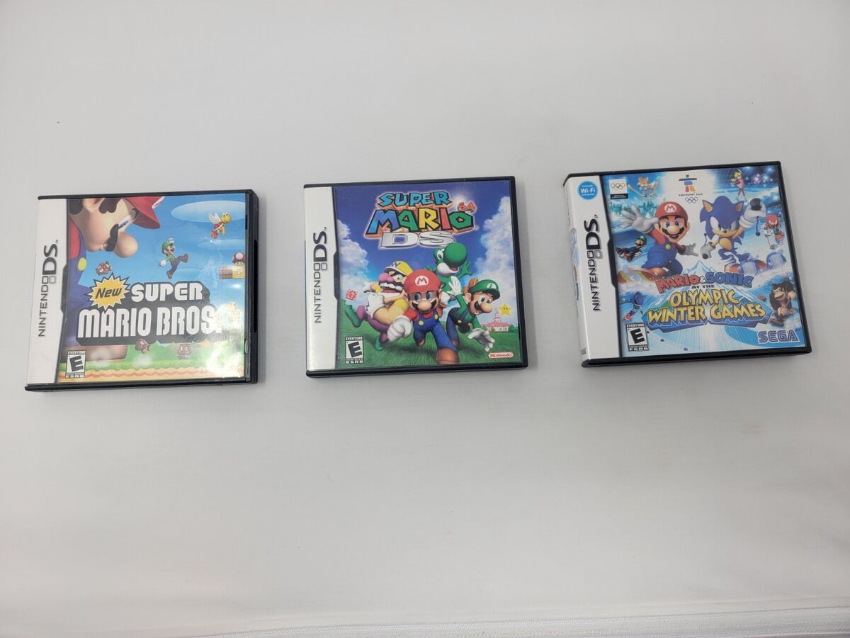 Nintendo DS Super Mario 64 DS CASE ONLY NO GAME