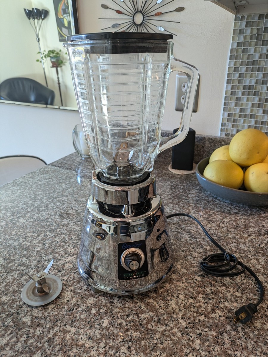 未使用　Osterizer Classic Blender シルバー Osterizer Oster Classic Blender Silver - Clean & Tested | eBay