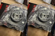 2 KYB Front Shock Strut Mounts w/ Inner Bearing Support Bushing Set for Toyota