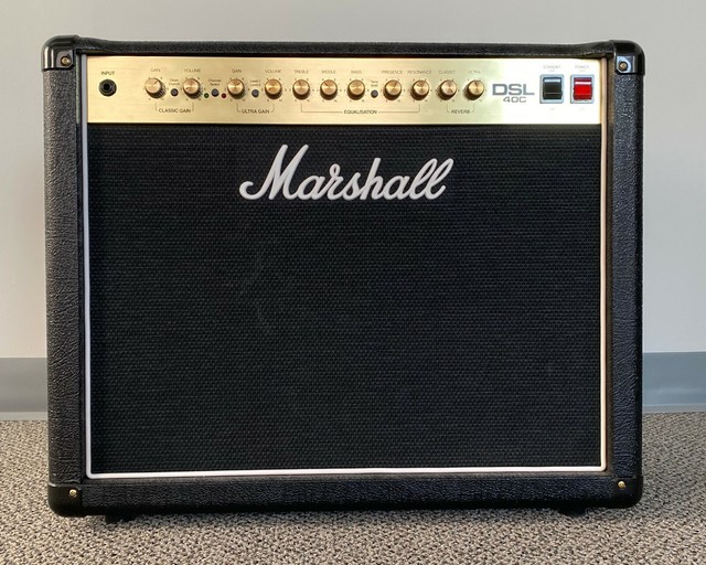 marshall amplifier speaker
