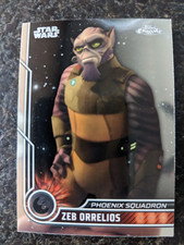 2023 TOPPS CHROME STAR WARS ZEB ORRELIOS BASE CARD 33 QUANTITY AVAILABLE